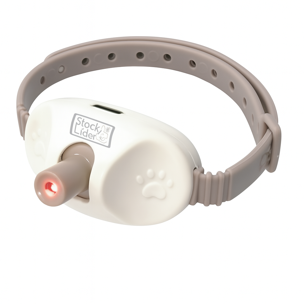 Collar de juego láser para mascotas