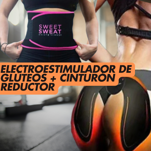 Reductor adelgazante glúteos y abdomen Pack