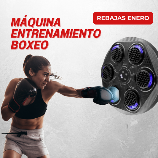 Máquina Entrenamiento Boxeo 45CM