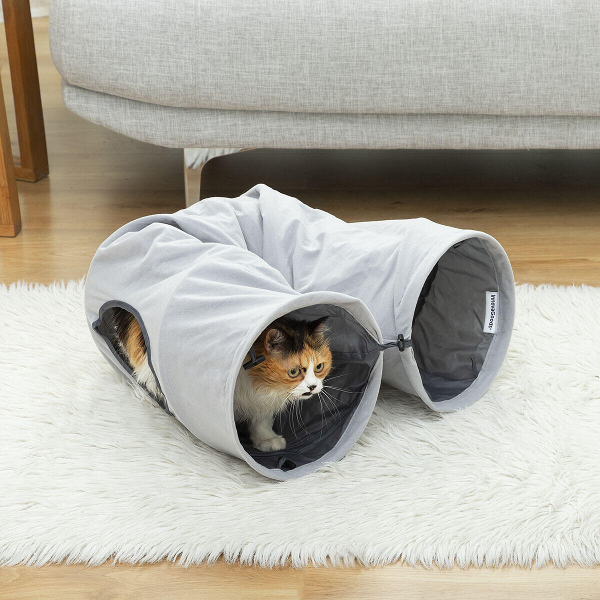 Túnel Plegable para Mascotas