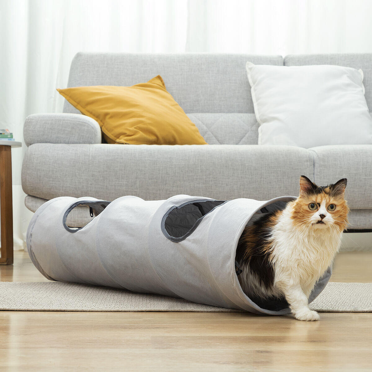 Túnel Plegable para Mascotas