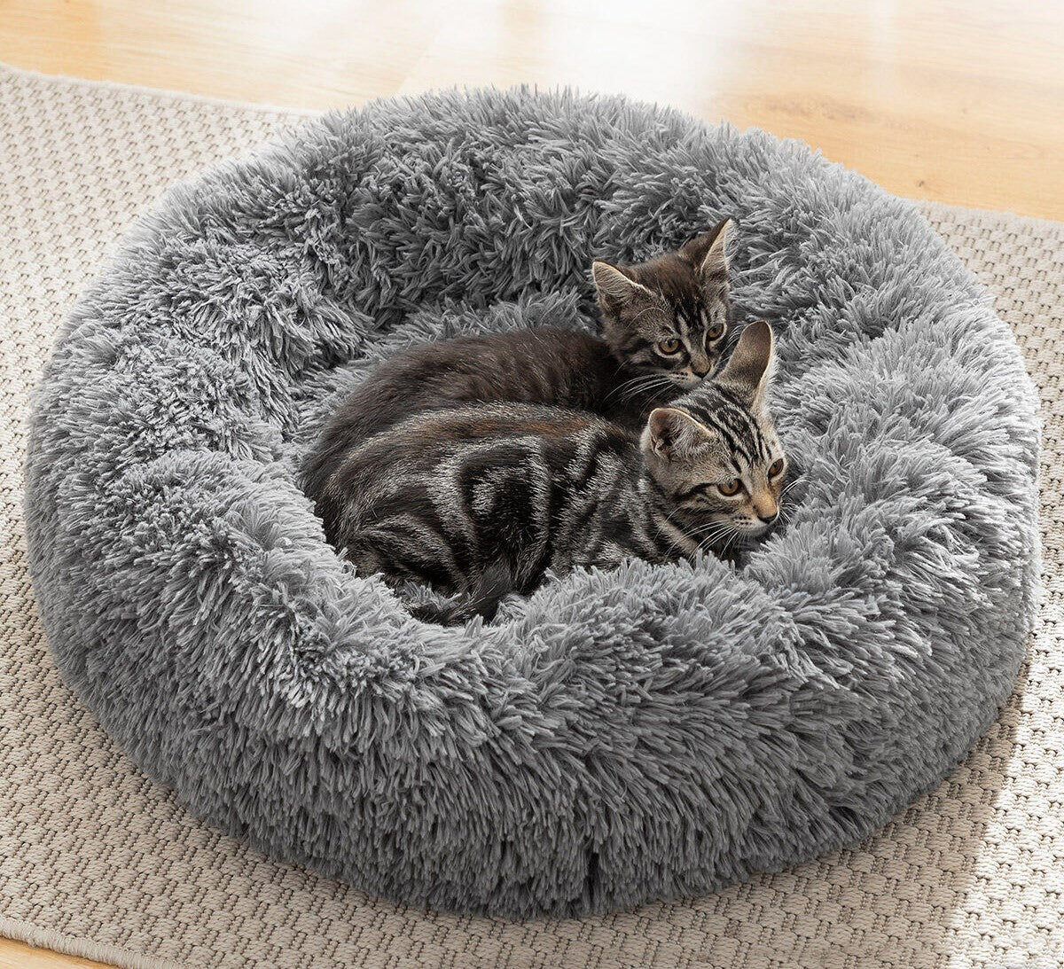 Cama Antiestrés para Mascotas