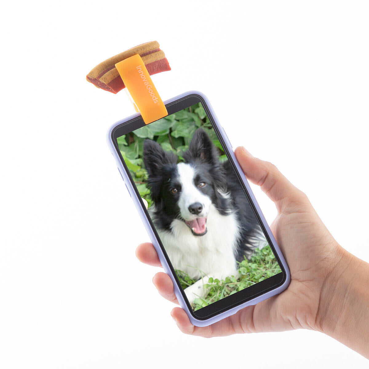 Clip de Selfies para Mascotas
