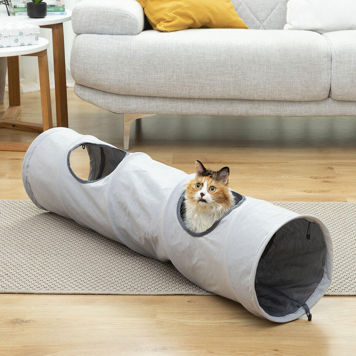 Túnel Plegable para Mascotas