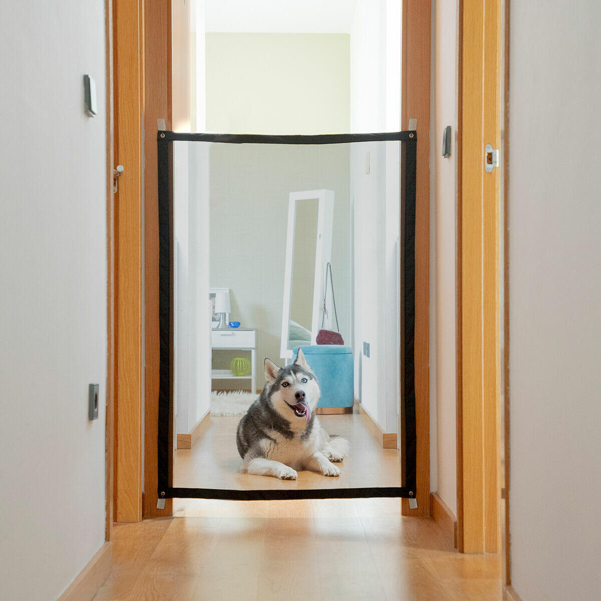 Red de Seguridad para Mascotas